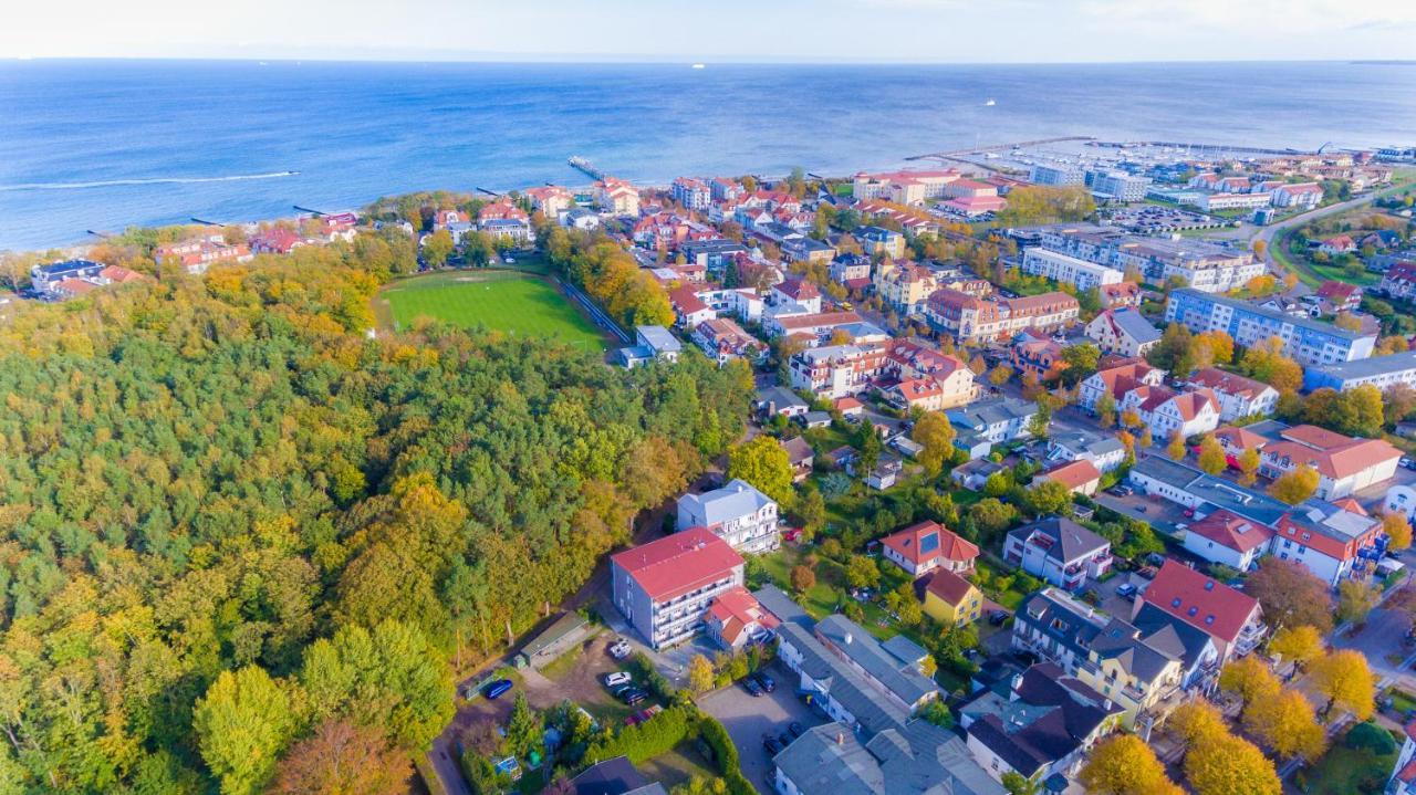 2H Horizon Hotel Ostseebad Kühlungsborn Buitenkant foto