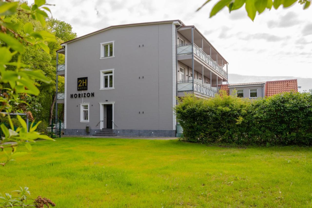 2H Horizon Hotel Ostseebad Kühlungsborn Buitenkant foto